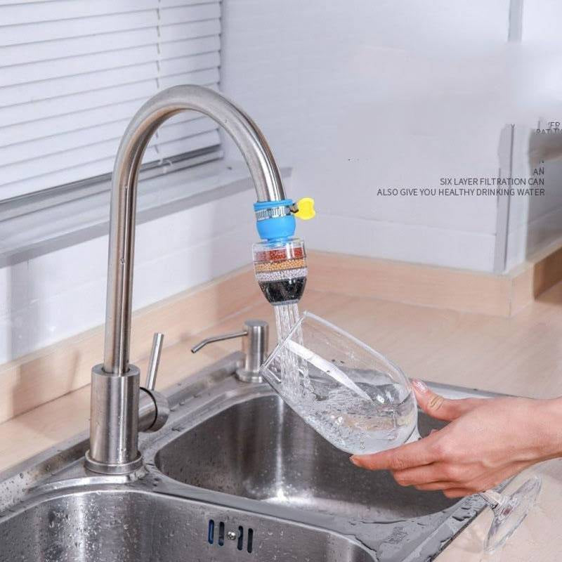 5 Layer water filter faucet