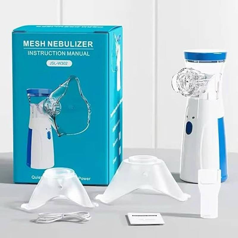 Mini portable mesh nebulizer