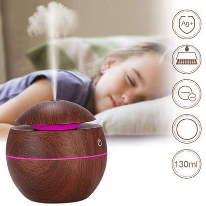 Wooden Humidifier Diffuser