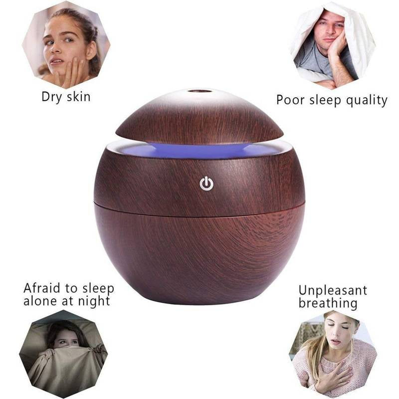 Wooden Humidifier Diffuser