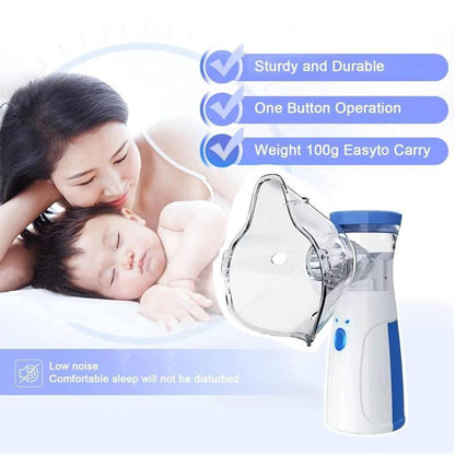 Mini portable mesh nebulizer