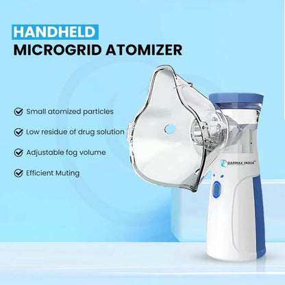 Mini portable mesh nebulizer